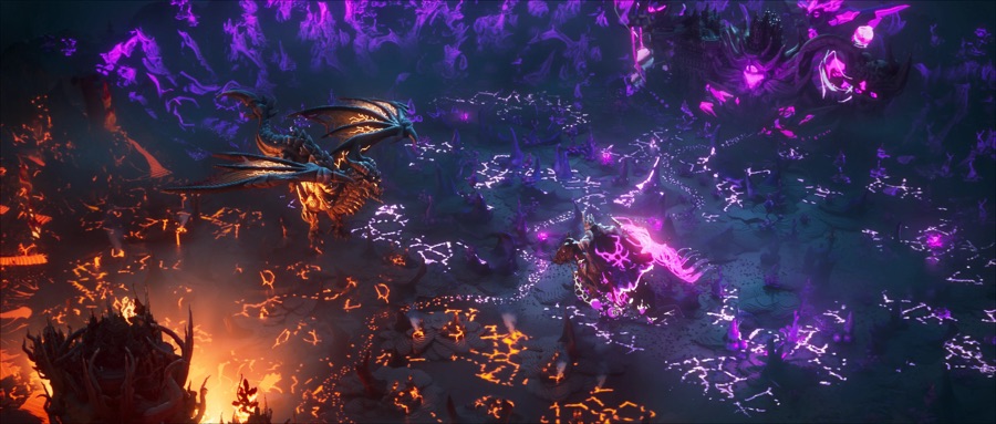 Volcanic nether realm build