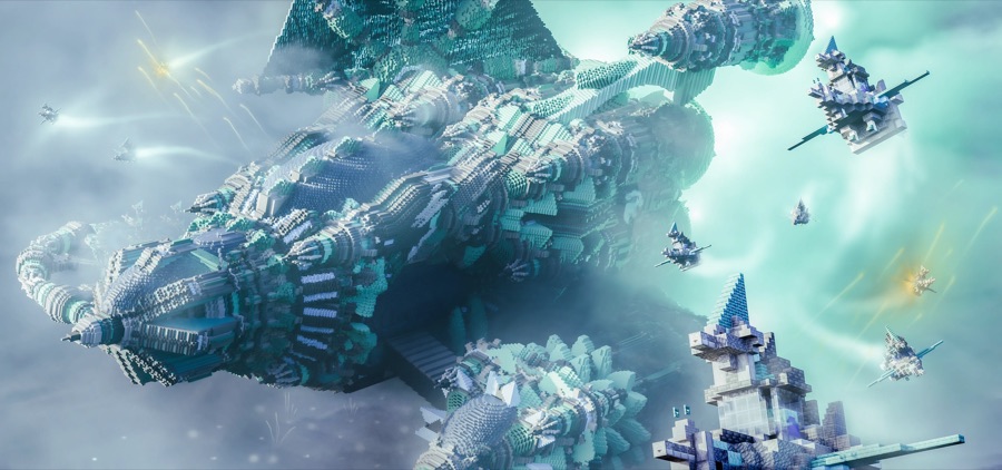 Frozen leviathan organic build
