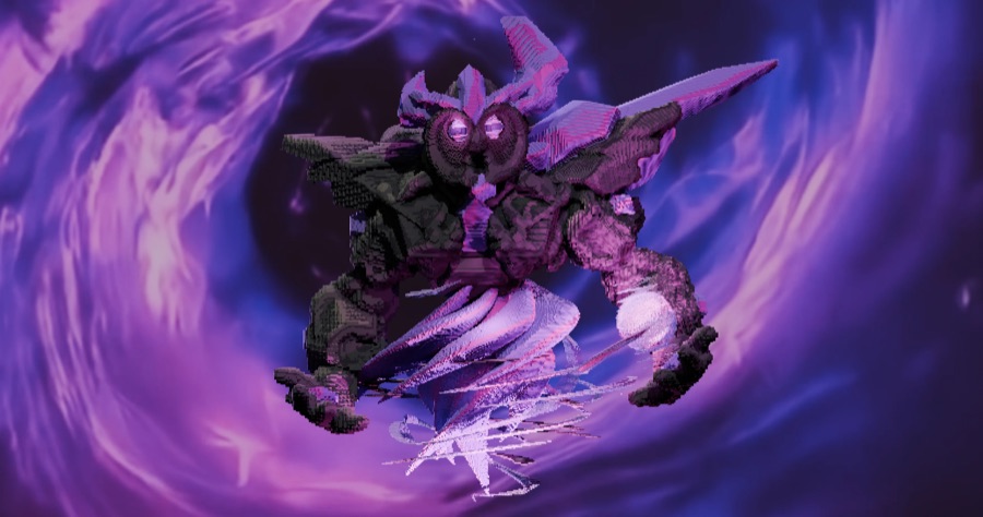 Void dragon organic build