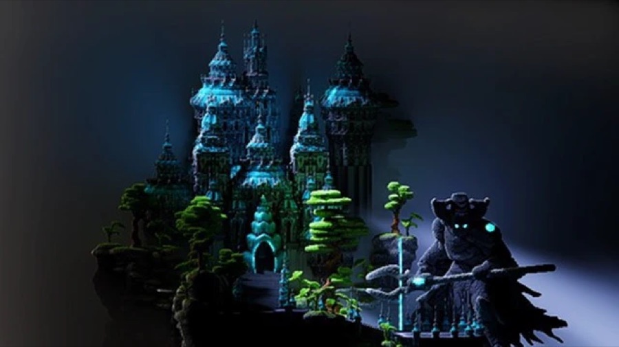 Emerald keep castle build