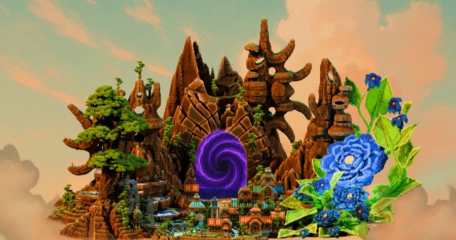 Coral reef sanctum build