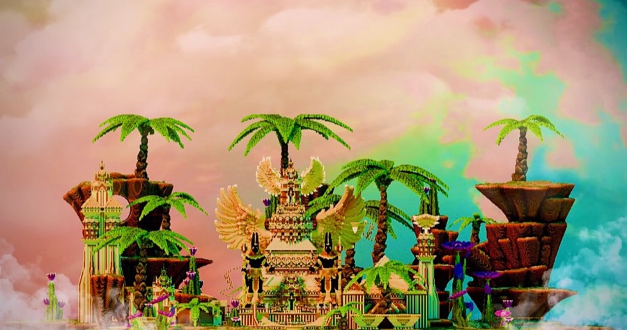 Palm temple isles build